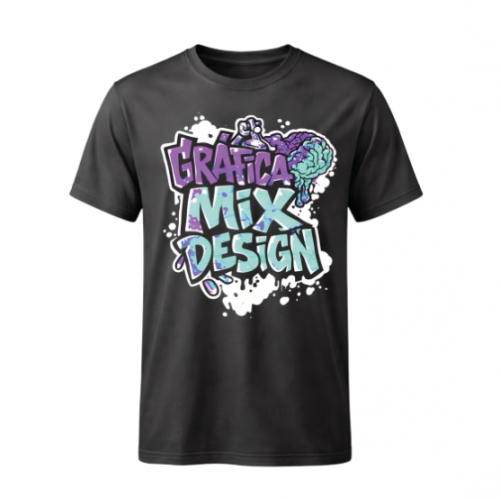 Camiseta Personalizada de Algodão Frente