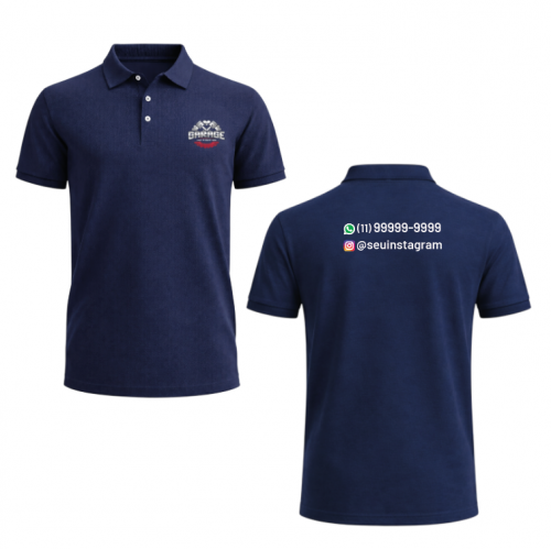Polo Personalizada Piquet