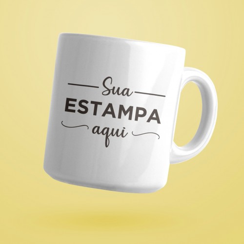 Caneca de Porcelana Personalizada