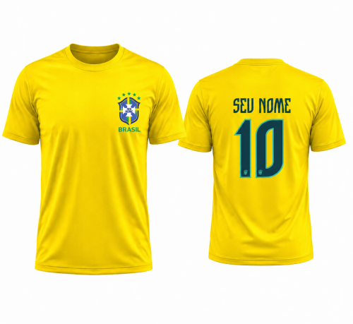Camiseta Personalizada da Copa